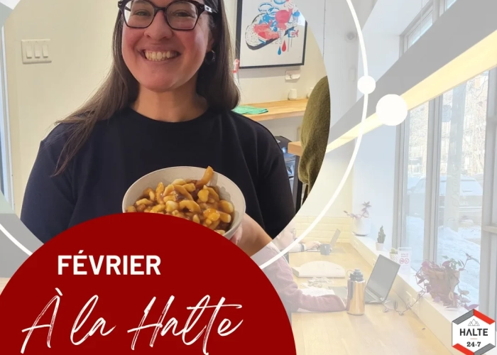 Février à la Halte 1