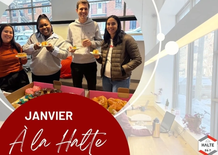 Janvier halte
