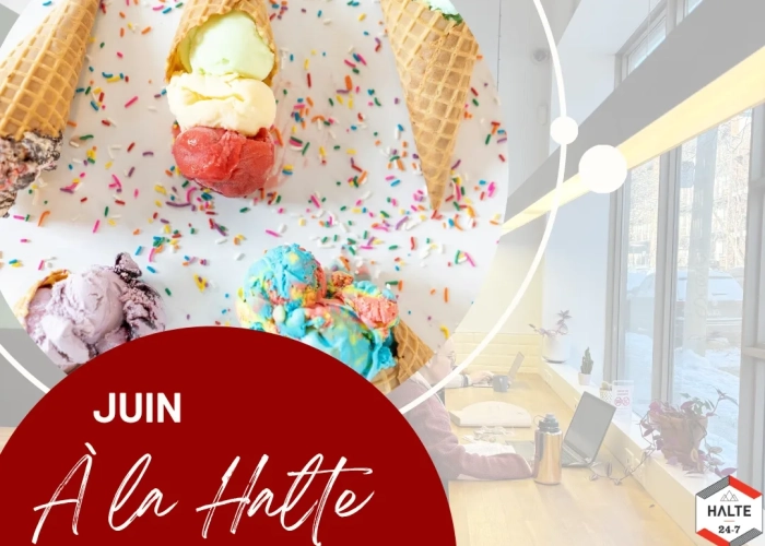 Juillet à la Halte