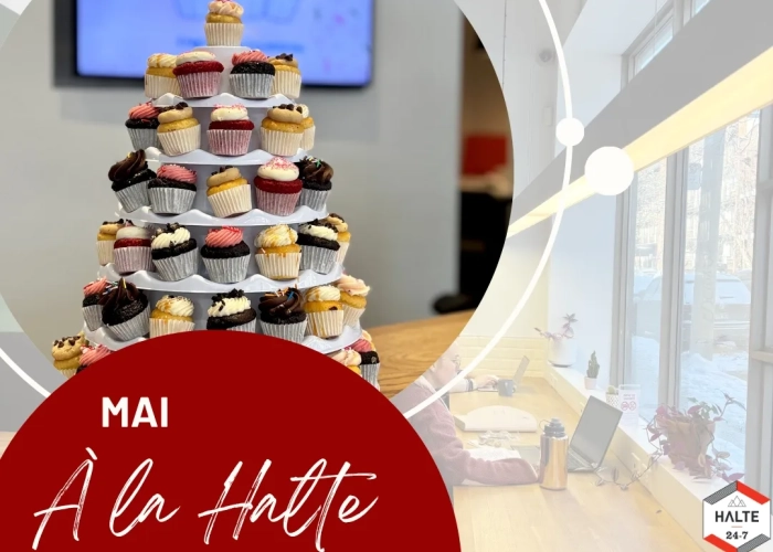 Mai à la Halte 1
