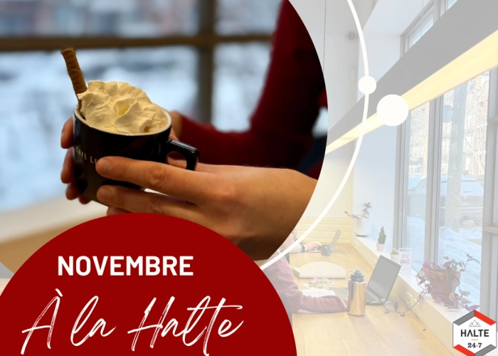 Novembre à la Halte 2