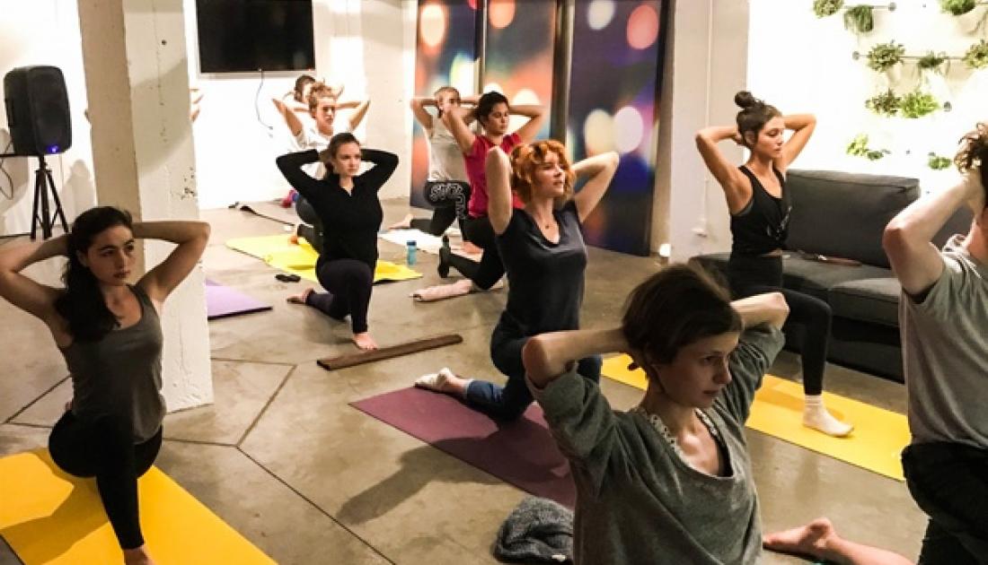 Vignette Yoga