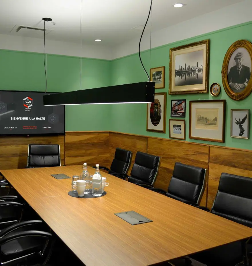 Private conference room