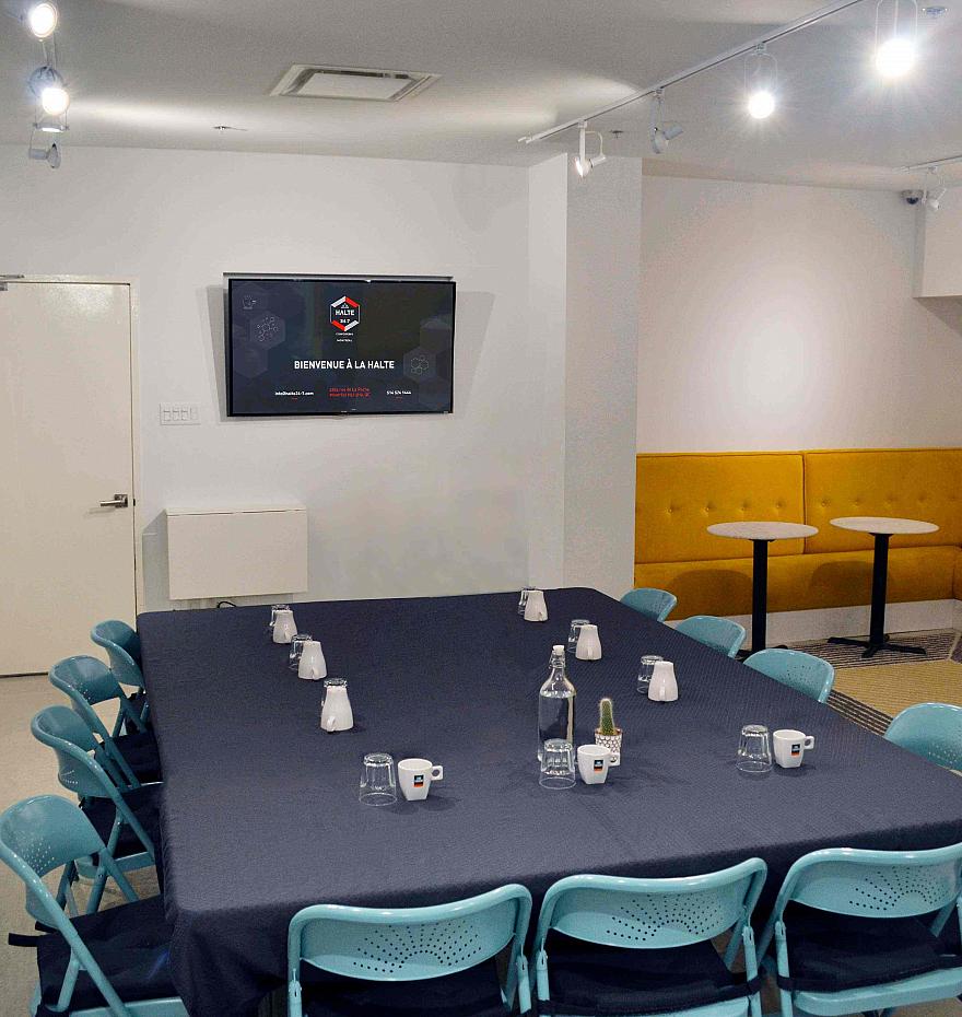 Business event room