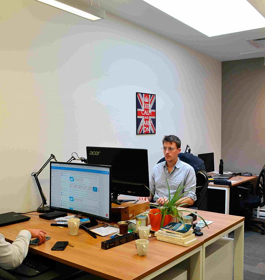 Bureau privé rive-sud