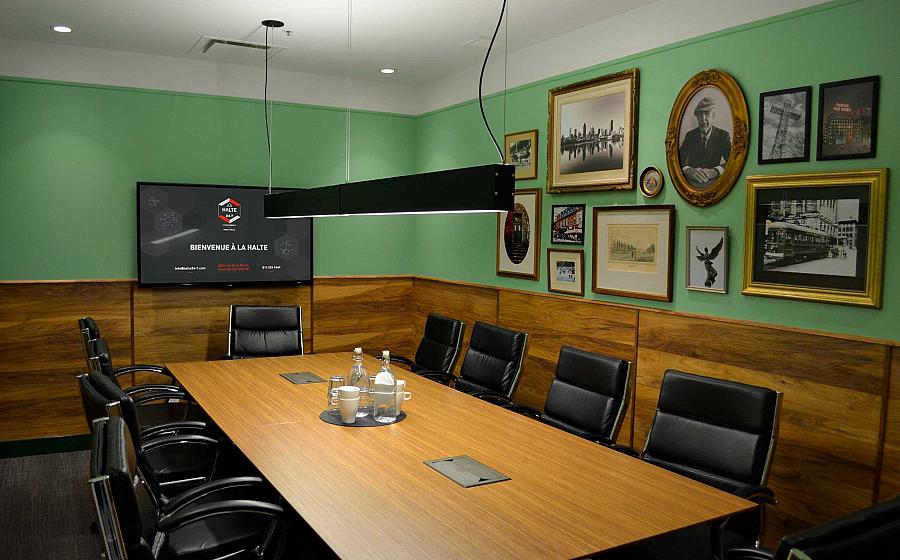 Private conference room