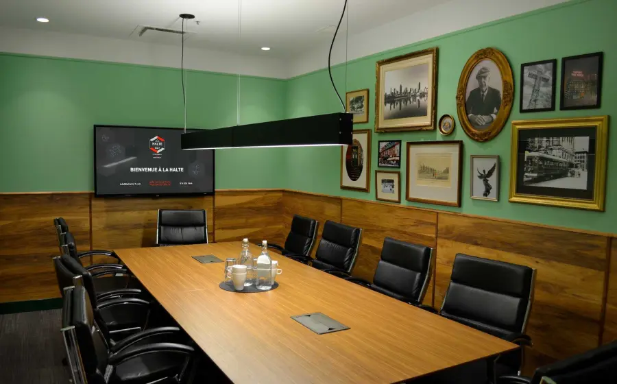 Salle de conférence