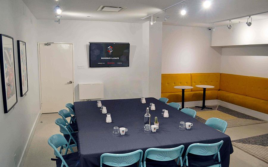 Business event room
